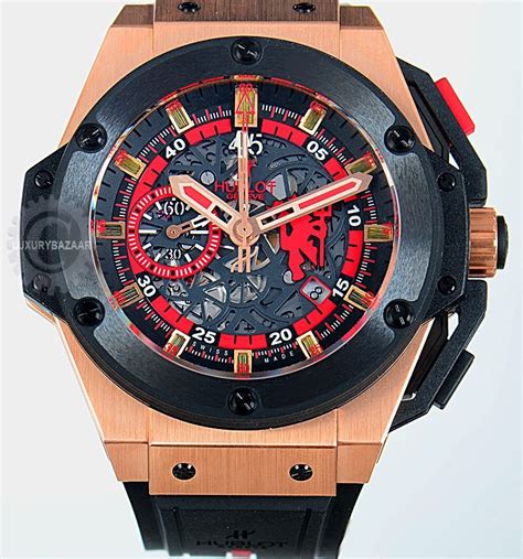 hublot manchester united watch for sale 